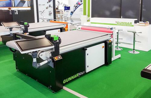 Macchina da taglio a lama - NOVEX ADVANTECh - GUNNAR AG - per materie plastiche / per materiale tessile / per materiali compositi