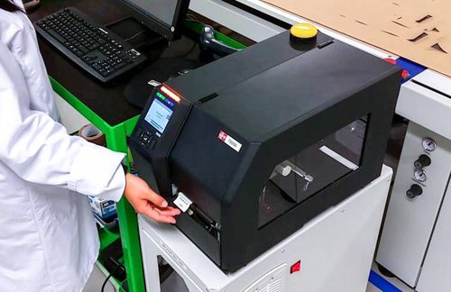 Macchina di marcatura a getto d'inchiostro - GUNNAR AG - da banco / per etichette / di masterizzazione