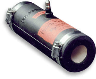 Valvola a manicotto - R  - Red Valve - di controllo / per acque reflue