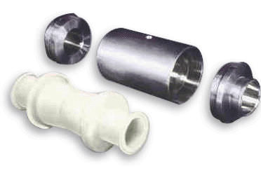 Valvola a manicotto - 26F series  - Red Valve - a farfalla / a comando pneumatico / per liquidi alimentari e bevande