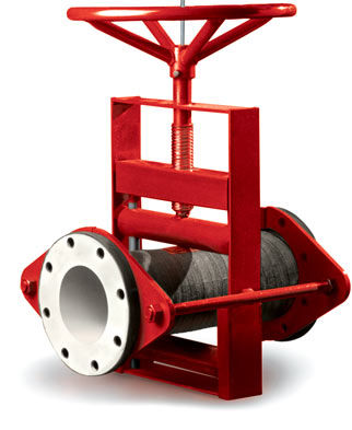 Valvola a manicotto - 70 series - Red Valve - manuale / di regolazione