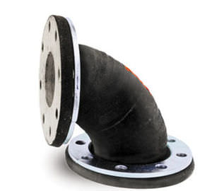 Flangia di allineamento - Red Valve - in acciaio inossidabile / rivestita internamente in PTFE / resistente all'abrasione