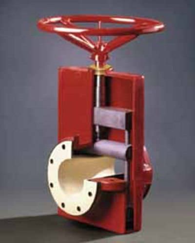 Valvola a manicotto - 75 series - Red Valve - con volante / di arresto / per grassi