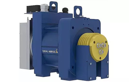 Motore sincrono - ZAtop - ZIEHL-ABEGG - DC / 400 V / a magneti permanenti
