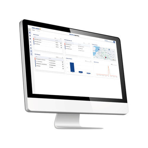 Software di analisi - ZABLUEGALAXY - ZIEHL-ABEGG - di interfaccia / di supervisione / di regolazione