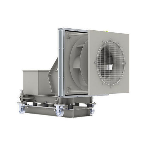 Ventilatore centrifugo - ZA - ZIEHL-ABEGG - mobile / di circolazione di aria / di estrazione