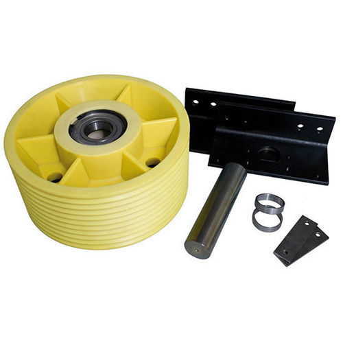 Puleggia a gola - ZIEHL-ABEGG - per cavo / in acciaio / in materia plastica