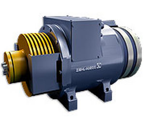 Motore sincrono - SM225 - ZIEHL-ABEGG - DC / 400 V / a magneti permanenti