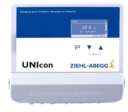 Controllore di velocità per ventilatori - UNIcon  - ZIEHL-ABEGG