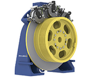 Motore sincrono - SM860 - ZIEHL-ABEGG - DC / 400 V / a magneti permanenti