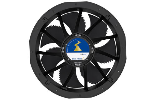 Ventilatore ad alta prestazione - ZAplus - ZIEHL-ABEGG - assiale / di circolazione di aria / con motore EC