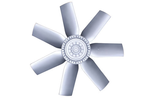 Ventilatore canalizzabile - FC series - ZIEHL-ABEGG - assiale / di circolazione di aria / AC