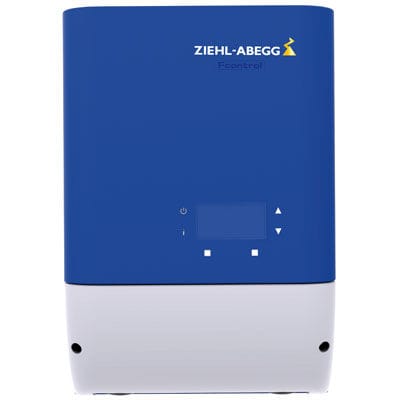 Convertitore di frequenza monofase - Fcontrol  - ZIEHL-ABEGG - verticale / di ventilatori / integrato
