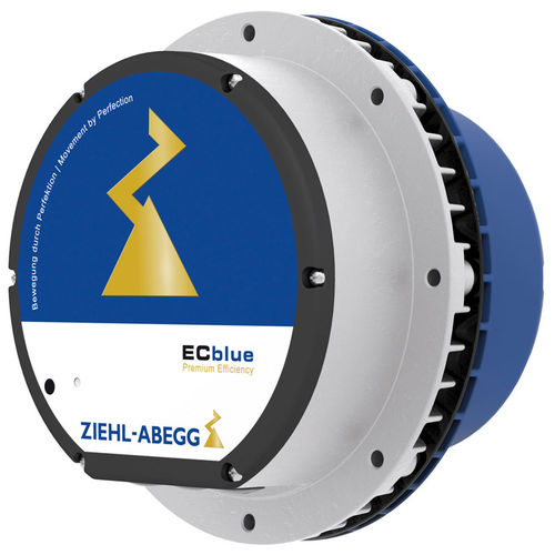 Motore a commutazione elettronica - ECblue - ZIEHL-ABEGG - AC / modulare / a rotore esterno