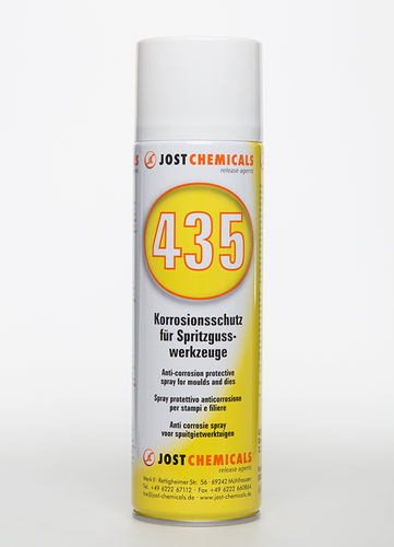 Spray anticorrosione - 435 - Jost Chemicals GmbH