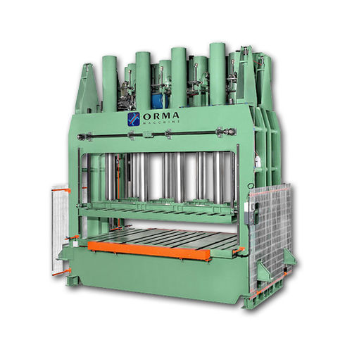 Pressa idraulica - PFL series - ORMAMACCHINE S.p.A. - per l’incollatura / per legno / per pannelli di legno
