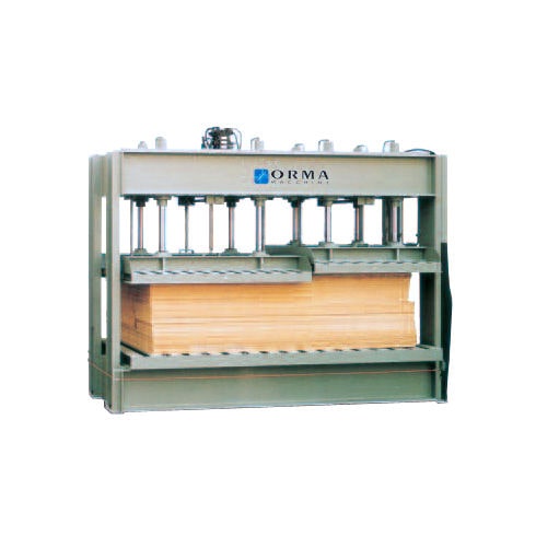 Pressa idraulica - PFH series - ORMAMACCHINE S.p.A. - per l’incollatura / per legno / per pannelli di legno