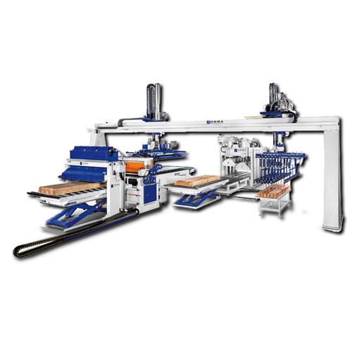 Pressa idraulica - PFL series - ORMAMACCHINE S.p.A. - per l’incollatura / per legno / per pannelli di legno