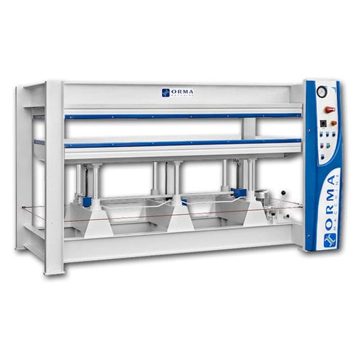 Pressa idraulica - C4 C6 - ORMAMACCHINE S.p.A. - per l’incollatura / per legno / per pannelli di legno