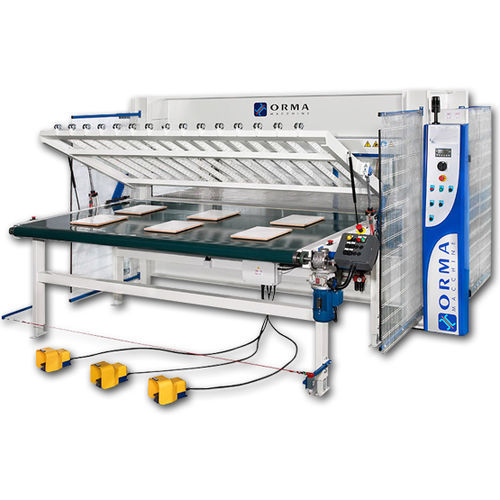 Pressa idraulica - NPC RF series - ORMAMACCHINE S.p.A. - per l’incollatura / per legno / per pannelli di legno