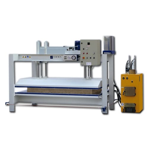 Pressa idraulica - PCL series - ORMAMACCHINE S.p.A. - per l’incollatura / per legno / per pannelli di legno