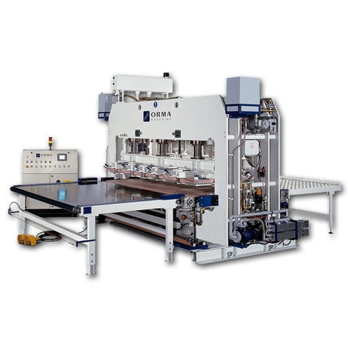 Pressa a membrana - PCC 2M series - ORMAMACCHINE S.p.A. - per legno / per pannelli di legno