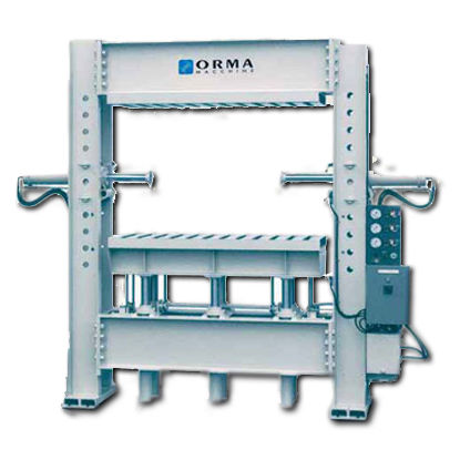 Pressa idraulica - PFS series - ORMAMACCHINE S.p.A. - di curvatura / per legno