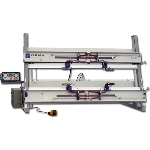 Strettoio verticale - FUTURA - ORMAMACCHINE S.p.A. - idraulico