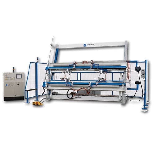 Strettoio orizzontale - FUTURA - ORMAMACCHINE S.p.A. - verticale / idraulico