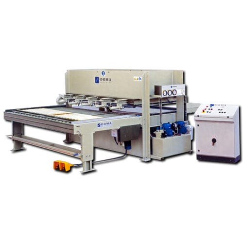 Pressa idraulica - LS/ECO - ORMAMACCHINE S.p.A. - per l’incollatura / per legno / per pannelli di legno