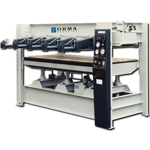 Pressa idraulica - NPC/L - ORMAMACCHINE S.p.A. - per l’incollatura / per legno / per pannelli di legno