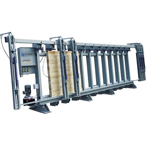 Pressa idraulica - SPL/SE series - ORMAMACCHINE S.p.A. - per l’incollatura / per legno