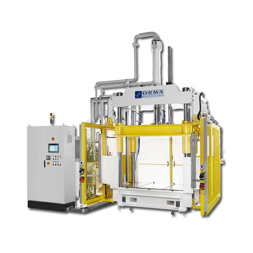 Pressa idraulica - PFH series - ORMAMACCHINE S.p.A. - per materiali compositi / a colonna / sottovuoto
