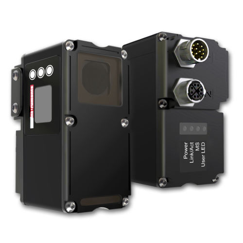 Sensore di spostamento lineare - ProTrak G series - MTI Instruments - senza contatto / laser CMOS / Ethernet