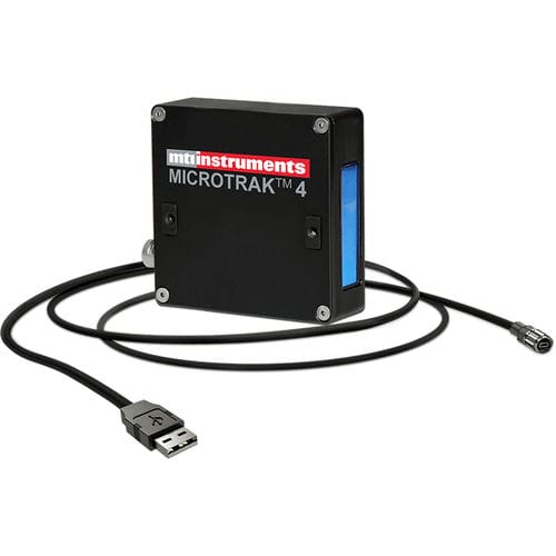 Sensore di spostamento lineare - MicroTrak 4 series - MTI Instruments - senza contatto / laser CMOS / laser a triangolazione