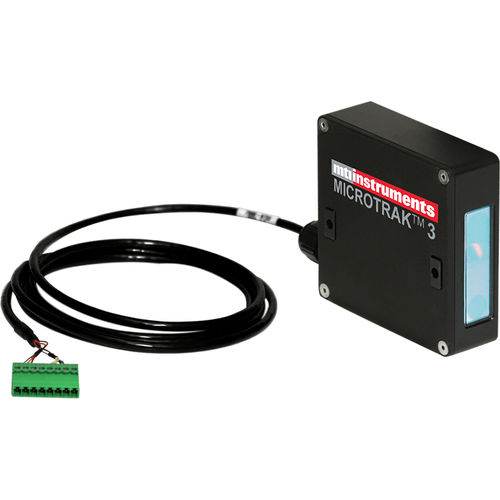 Sensore di spostamento lineare - Microtrak 3 series  - MTI Instruments - senza contatto / laser CMOS / laser a triangolazione