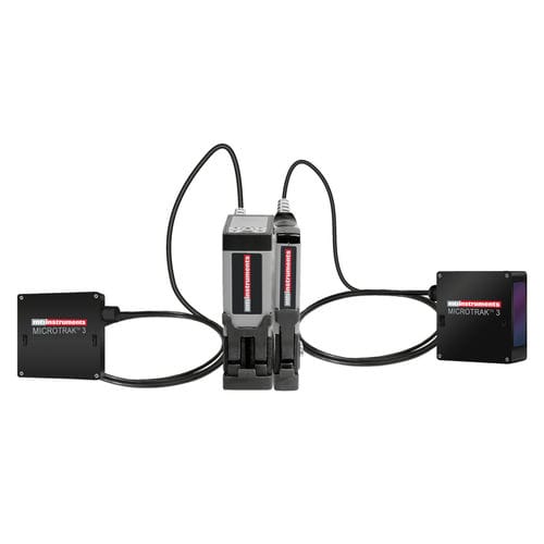 Misuratore di spessore a laser - Microtrack 3 series - MTI Instruments - per lamiere / portatile / digitale