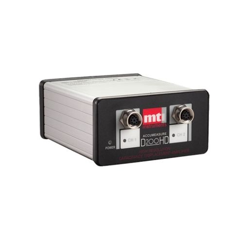 Sistema di misurazione di temperatura - Accumeasure  D200HD - MTI Instruments - di lunghezza / di potenza / di capacitanza