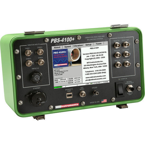 Sistema di bilanciamento portatile - PBS-4100+ Gen 4 - MTI Instruments