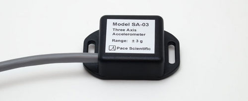 Accelerometro triassiale - SA series - Pace Scientific - a vibrazione