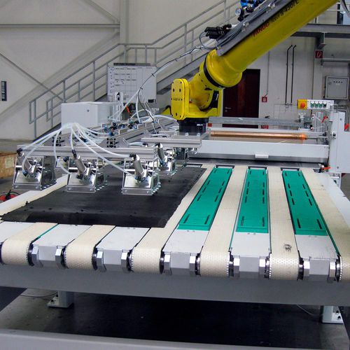 Macchina da taglio a lama - Schmidt & Heinzmann GmbH & Co KG - a lama / per materie plastiche / di lastre