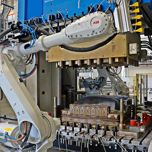 Sistema di carico e scarico per pezzi - Schmidt & Heinzmann GmbH & Co KG - a vuoto / automatico