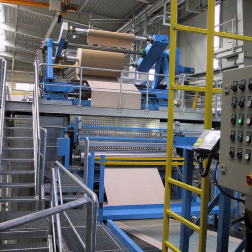 Macchina di produzione di carta - Schmidt & Heinzmann GmbH & Co KG - automatica / in continuo
