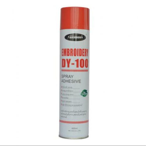 Colla per metallo - Sprayidea DY-100 - Dongguan Dayang Aerosol Chemical Technology Co., Ltd. - monocomponente / trasparente