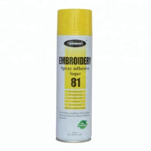 Colla per metallo - Sprayidea 81 - Dongguan Dayang Aerosol Chemical Technology Co., Ltd. - monocomponente / industriale / trasparente
