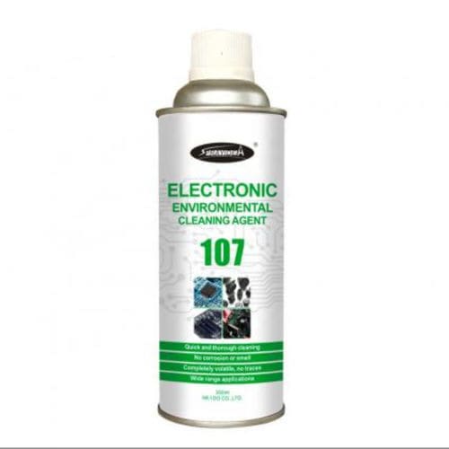 Detergente di metalli - Sprayidea 107 - Dongguan Dayang Aerosol Chemical Technology Co., Ltd. - per contatti elettrici / di pulizia / aerosol