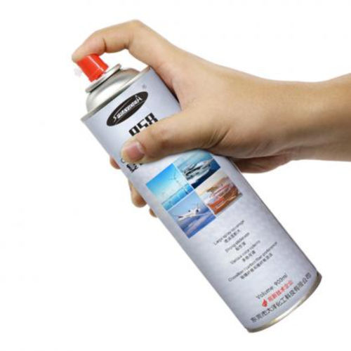 Colla per vetro - Sprayidea 958 - Dongguan Dayang Aerosol Chemical Technology Co., Ltd. - monocomponente / marina / trasparente