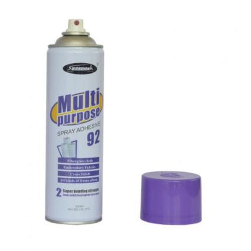 Colla acrilica - Sprayidea 92 - Dongguan Dayang Aerosol Chemical Technology Co., Ltd. - per schiume / monocomponente / industriale