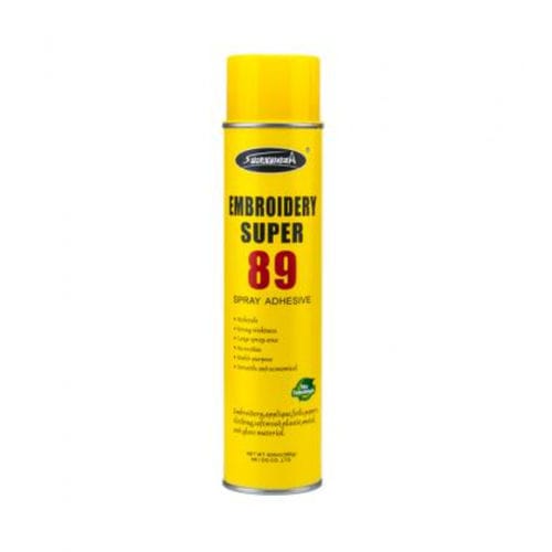 Colla per tessuti - Sprayidea 89 - Dongguan Dayang Aerosol Chemical Technology Co., Ltd. - monocomponente / industriale / trasparente