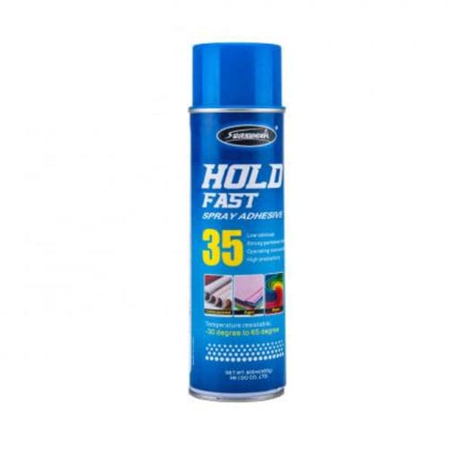 Colla per metallo - Sprayidea 35 - Dongguan Dayang Aerosol Chemical Technology Co., Ltd. - per plastica / monocomponente / per incollaggio